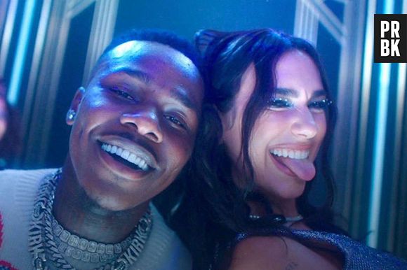 Dua Lipa e DaBaby lançaram até clipe para a nova versão de "Levitating"