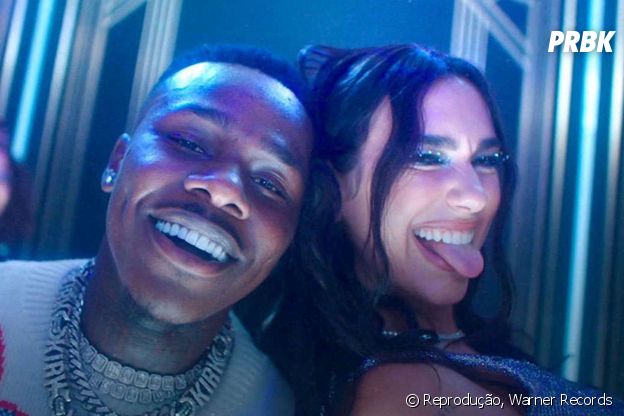 Dua Lipa e DaBaby lançaram até clipe para a nova versão de "Levitating"