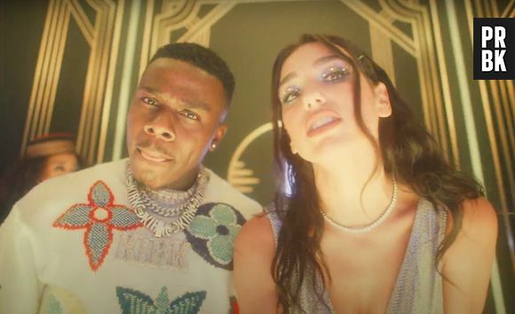 Dua Lipa se posicionou contra comentários preconceituosos de DaBaby e rapper respondeu