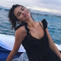 Kendall Jenner está ruiva! Vote no melhor cabelo da modelo