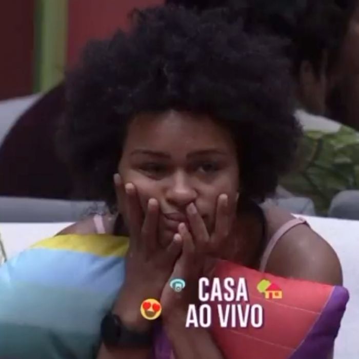 &quot;BBB22&quot;: mesmo achando que Jade Picon estava retornando, participantes reagem de forma tímida à pegadinha