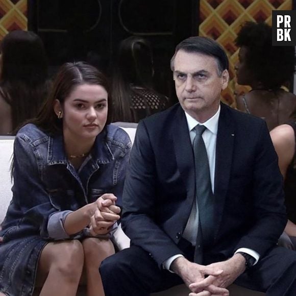 "BBB22": maldição de Eslovênia vira meme nas redes sociais e web pede para que sister se sente ao lado do Bolsonaro para que ele não seja reeleito em 2022