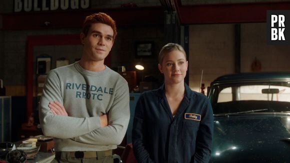 Vamos ter que engulir! 6ª temporada de "Riverdale" irá explorar relacionamento sério de Archie (KJ apa) e Betty (Lili Reinhart)