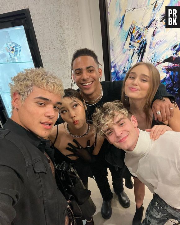 Integrantes do The Future-X falam sobre Now United: "Nos receberam de braços abertos"