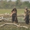 "Pantanal":   Gil (Enrique Diaz) e Maria (Juliana Paes) fogem para o Pantanal nos próximos capítulos  
