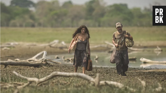 "Pantanal": Gil (Enrique Diaz) e Maria (Juliana Paes) fogem para o Pantanal nos próximos capítulos