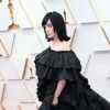 No centro do drama da noite estava o visual de Billie Eilish no Oscar 2022 : um enorme vestido Gucci.