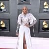 Grammy 2022: Cynthia Erivo foi com look metalizado 