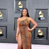 Grammy 2022: Megan Thee Stallion investiu na clássica animal print