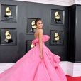 Grammy 2022: rosa foi aposta de Chrissy Teigen e outras famosas