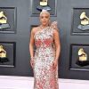 Grammy 2022: brilho também foi escolha de Tiffany Haddish