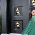 Grammy 2022: Sofia Carson foi uma das famosas que apostou no verde