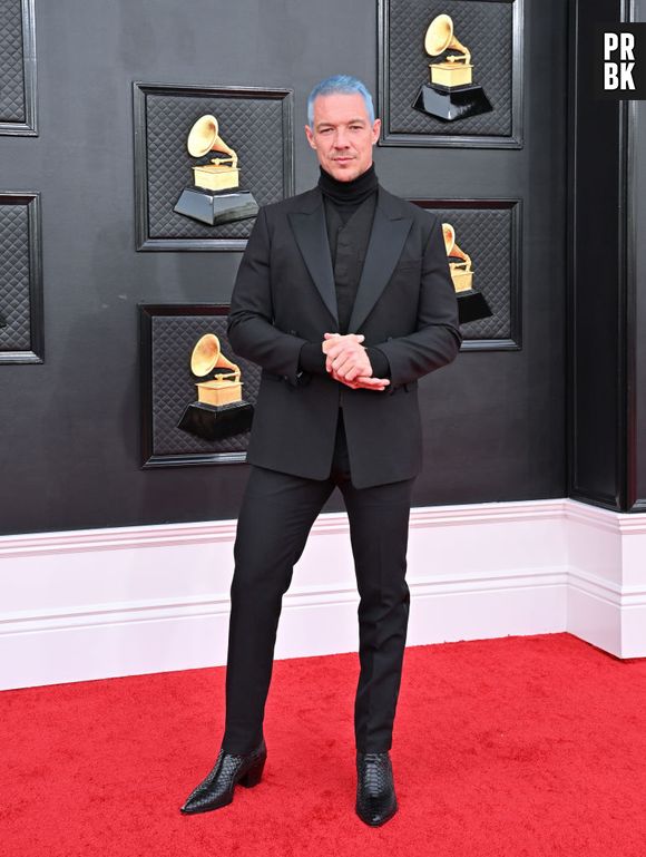 Grammy 2022: Diplo apostou no all black