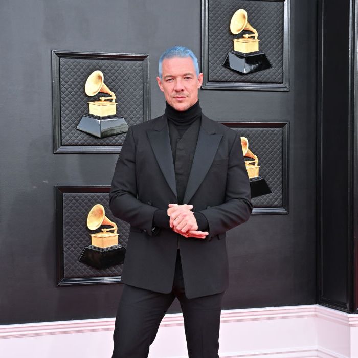 Grammy 2022: Diplo apostou no all black