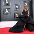 Grammy 2022:  Doechii foi com vestido preto de camadas  