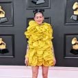 Grammy 2022: cantora do duo Japanese Breakfast foi com look todo amarelo