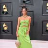 Grammy 2022: Tia Tia também apostou no verde