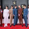 BTS marcou presença no Grammy 2022
