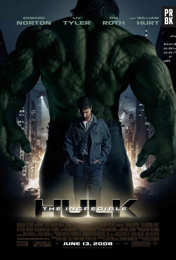 O diretor de "O Incrível Hulk", Louis Leterrier, disse em uma entrevista antiga que tinha planos de colocar o Homem-Aranha (Tobey Maguire) para contracenar com Bruce Banner (Edward Norton)