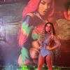 Em evento de Ludmilla, Nicole Bahls também foi com body de crochê