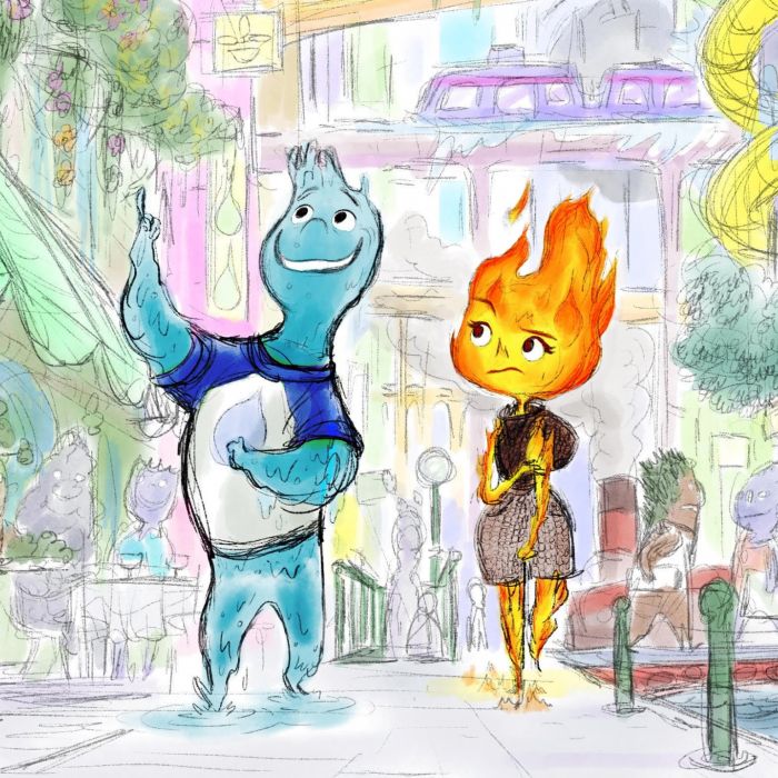 Saiba tudo sobre 'Elementos', nova animação da Pixar