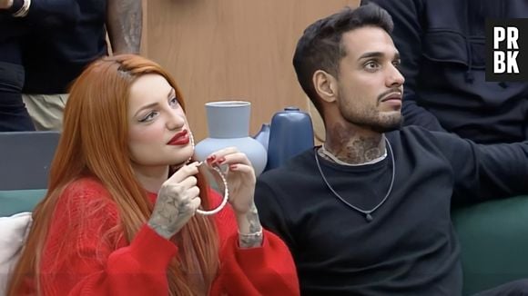 "Power Couple": Matheus e Brenda estão na D.R