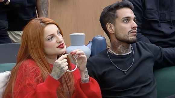 "Power Couple": Matheus e Brenda têm pior saldo e já estão na D.R