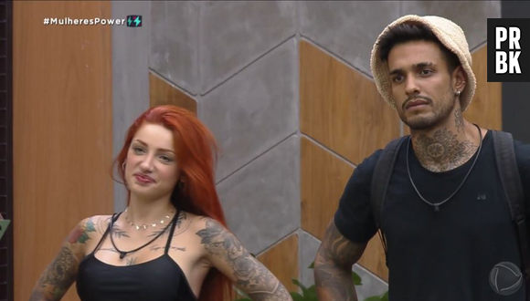 "Power Couple": Matheus e Brenda começaram namoro após participação no reality Brincando com o Fogo