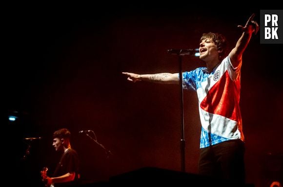 Em turnê pela América do Sul, Louis Tomlinson já fez shows na Argentina 