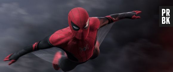 Tom Holland é o atual intérprete do Homem-Aranha