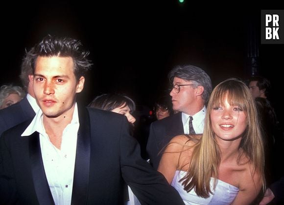 Johnny Depp estaria tentando se reaproximar da ex-namorada Kate Moss