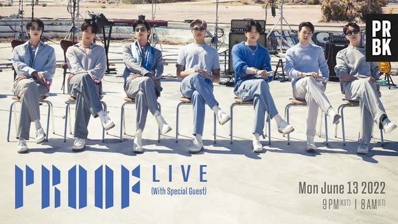 BTS fez a "Proof Live" nesta segunda-feira (13)