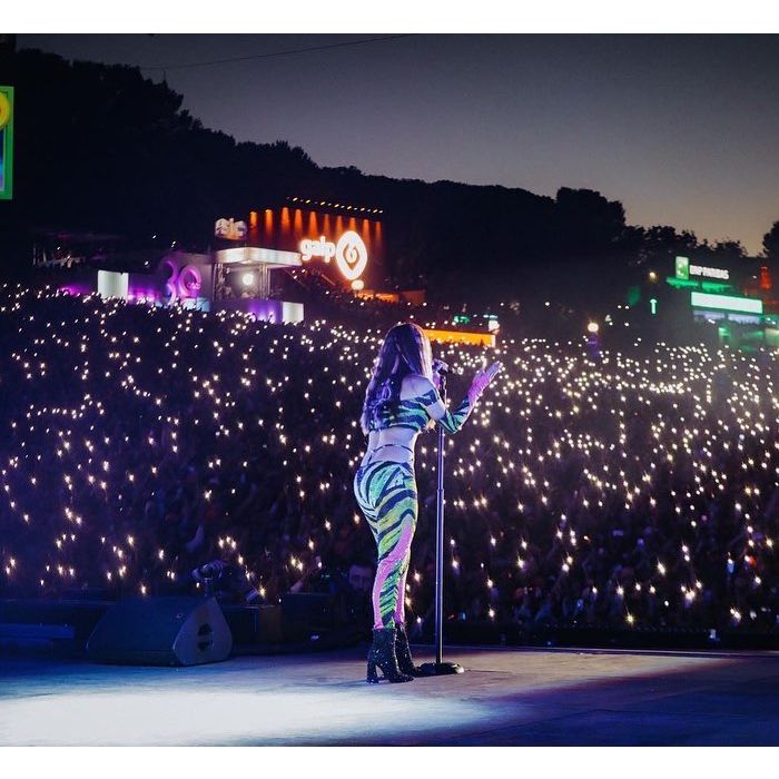 Anitta comemora show no Rock in Rio Lisboa 2022: &quot; Nunca fui tão feliz! Obrigada, Portugal&quot; 