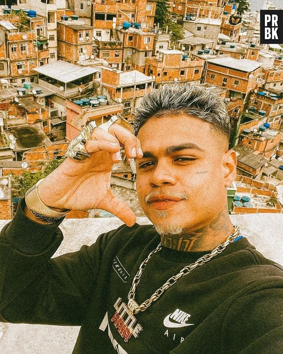 MC Cabelinho, no fim do ano passado, se consagrou o terceiro mais ouvido do mundo no Spotify ao lançar o disco com 17 faixas