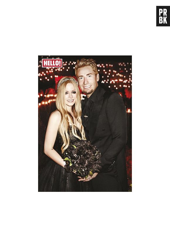 Avril Lavigne e Chad Kroger se casaram em julho de 2013, em uma cerimônia fechada no sul da França