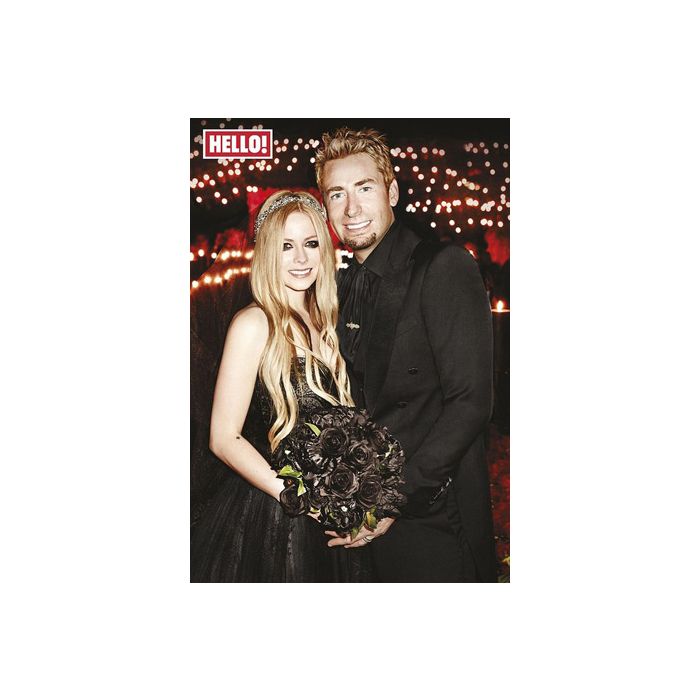 Avril Lavigne e Chad Kroger se casaram em julho de 2013, em uma cerimônia fechada no sul da França