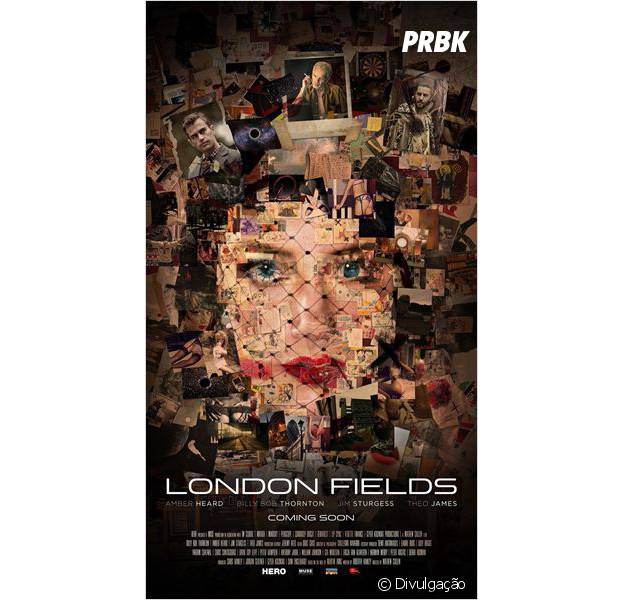 Cara Delevingne em "London Fields"