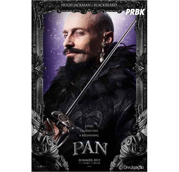 Cara Delevingne em "Pan"
