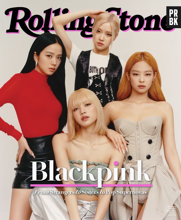 BLACKPINK foi capa da Rolling Stone recentemente, o que aumentou polêmica