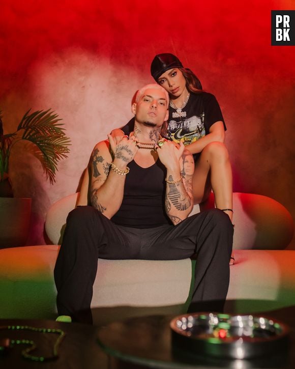 Filipe Ret lança clipe de "Tudo Nosso" com Anitta