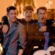Jonas Brothers é um trio musical formado por três irmãos. O grupo é conhecido mundialmente