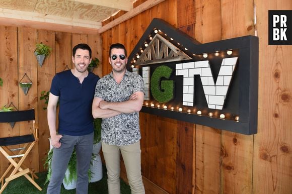 Outros irmãos famosos são Drew e Jonathan Scott, dois gêmeos que ajudam casais na busca e transformação da casa de seus sonhos