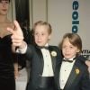 Macaulay Culkin e seu irmão, Kieran Kyle Culkin. O ator é mundialmente conhecido por seus filmes quando criança e, hoje, tem 41 anos