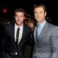 Liam Hemsworth e Chris Hemsworth são irmãos e astros dos cinemas