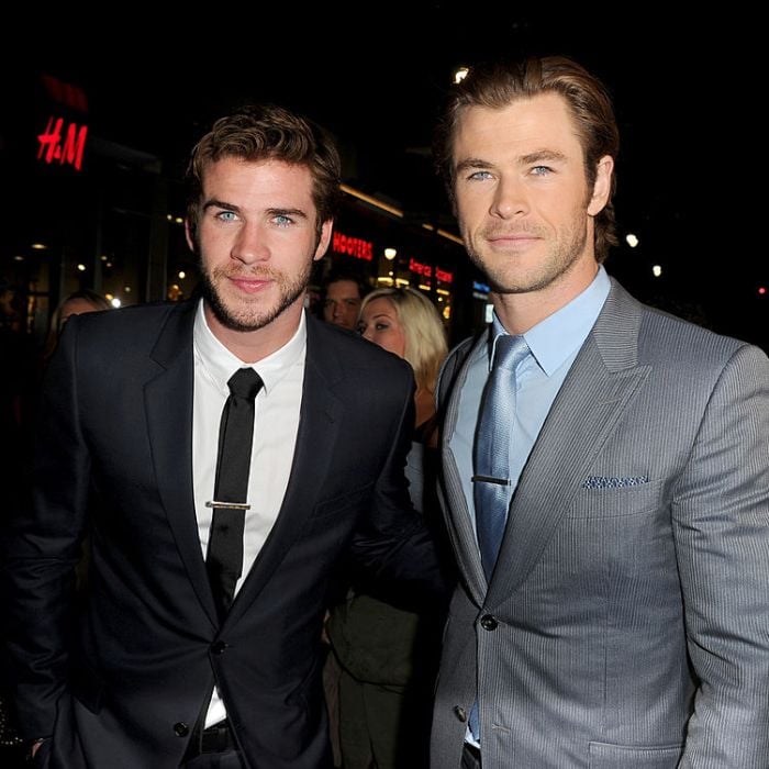 Liam e Chris Hemsworth estão planejando atuar juntos em filme de