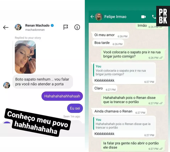 Irmãos de Anitta revelam se entraria em briga pela cantora