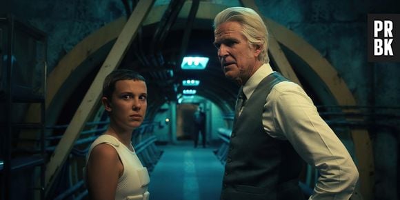 Parecia que Dr. Martin Brenner (Matthew Modine) tinha morrido na 1ª temporada de "Stranger Things" após ser atacado pelo Demogorgon, mas o cientista retornou no 4º ano da série