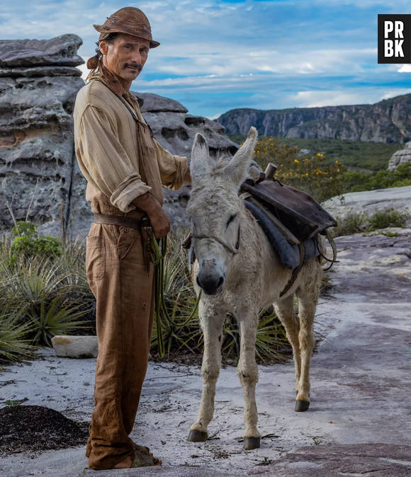 "Mar do Sertão": Globo revelou foto de Enrique Diaz como Timbó