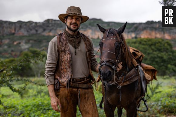 "Mar do Sertão": Sergio Guizé será o vaqueiro Zé Paulino