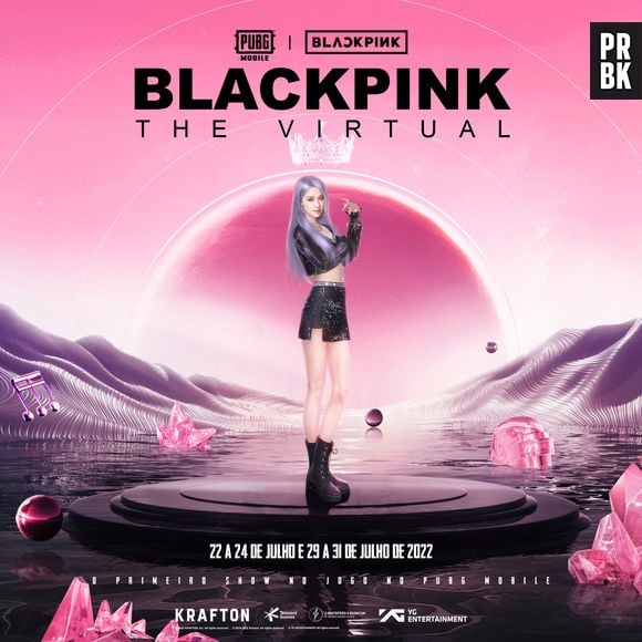 BLACKPINK: Rosé como avatar no jogo Pubg Mobile